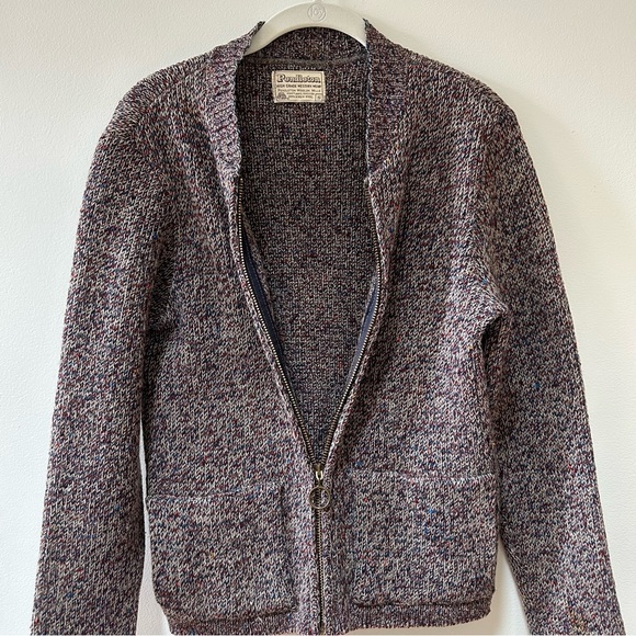 Vintage early 70s Pendleton Wool Sweater Small - Picture 2 of 7